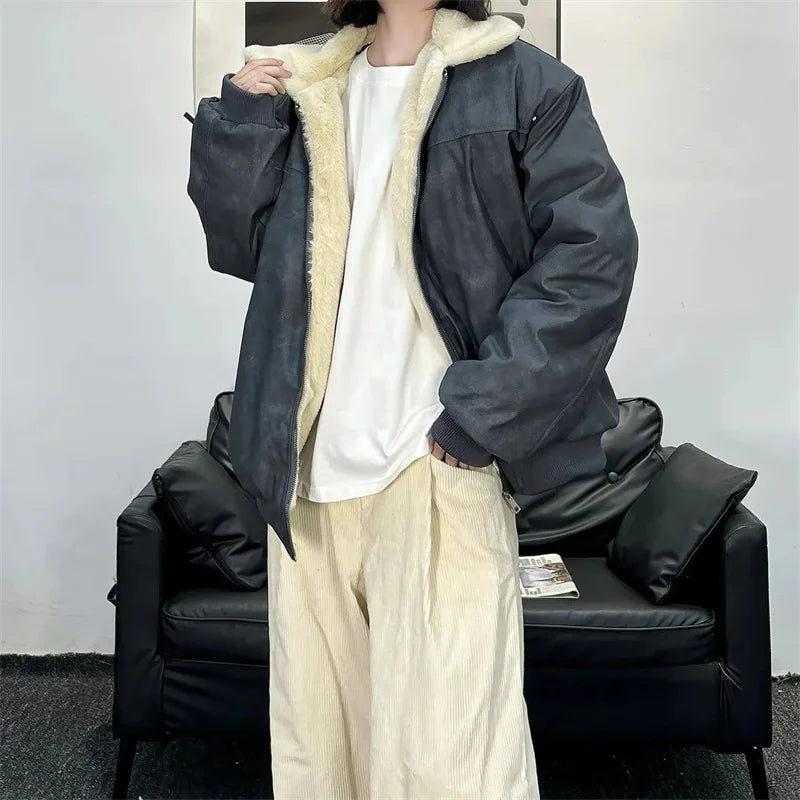 2025 Winter Unisex Cotton Jacket  