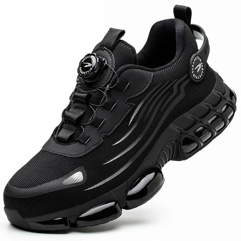 Waterproof Safety Boots Men Indestructible Steel Toe