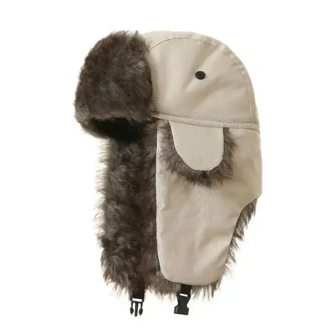 Unisex Warm Mens Women Trapper Cap Aviator 
