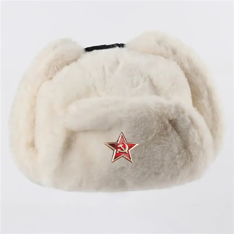Russian Hats Ushanka Trooper Trapper Hat Warm Winter Hats 