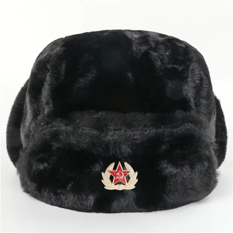 Russian Hats Ushanka Trooper Trapper Hat Warm Winter Hats 