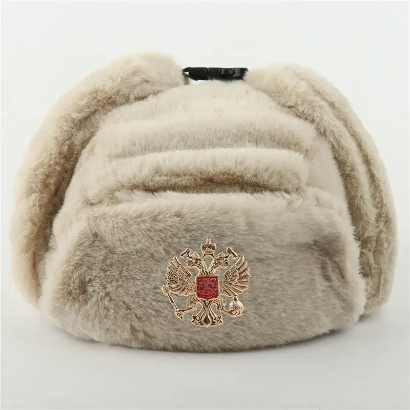 Russian Hats Ushanka Trooper Trapper Hat Warm Winter Hats 