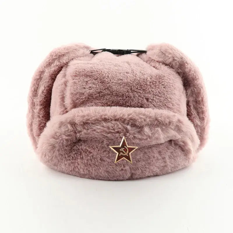 Russian Hats Ushanka Trooper Trapper Hat Warm Winter Hats 