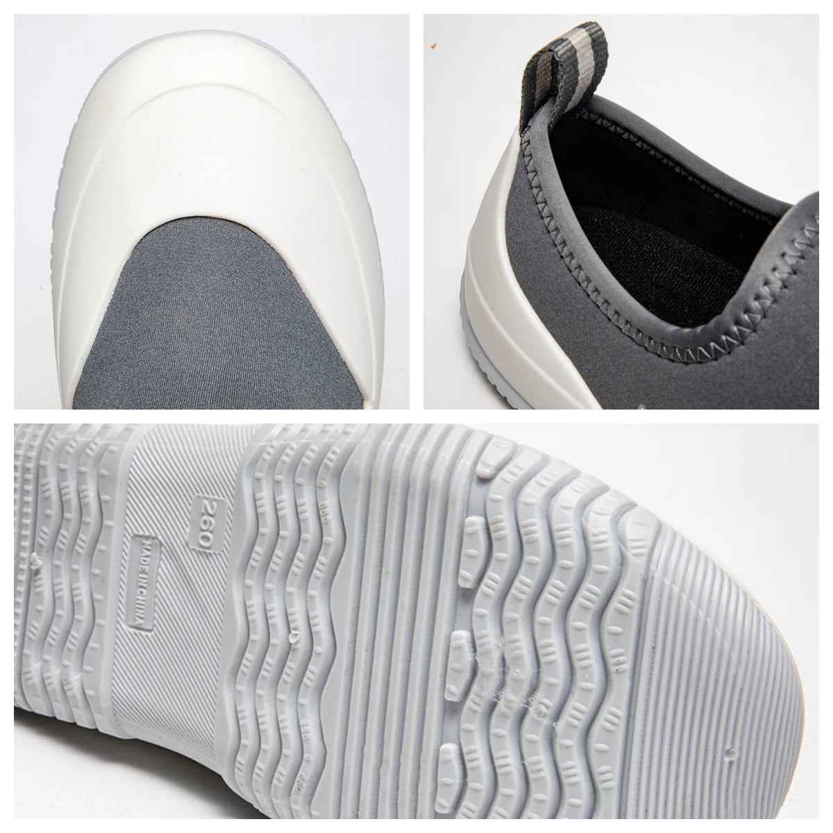 Men's Rain Boots for 2025. Lightweight Soft-sole 