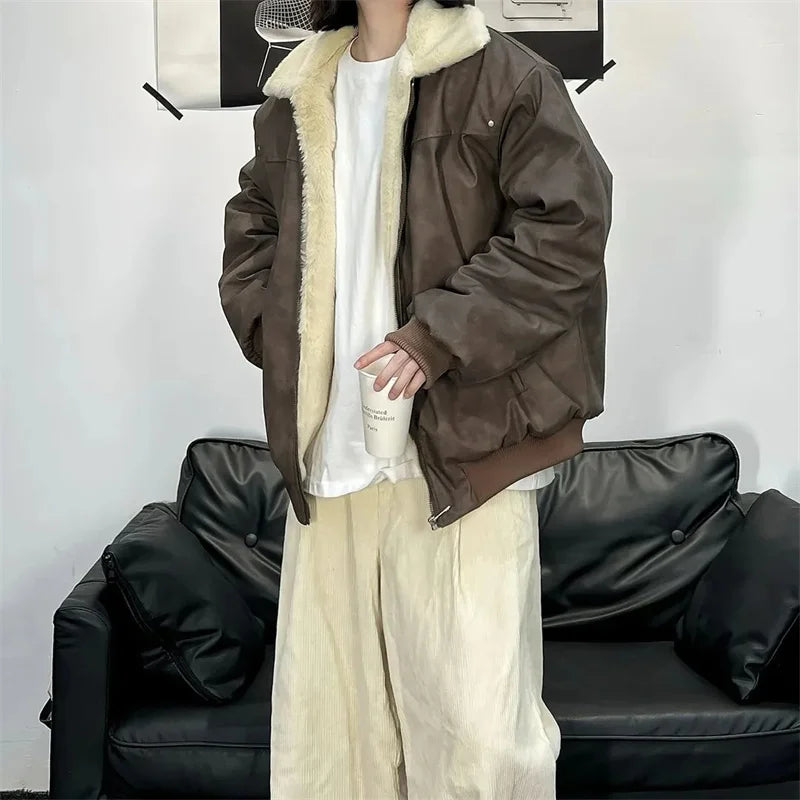 2025 Winter Unisex Cotton Jacket  