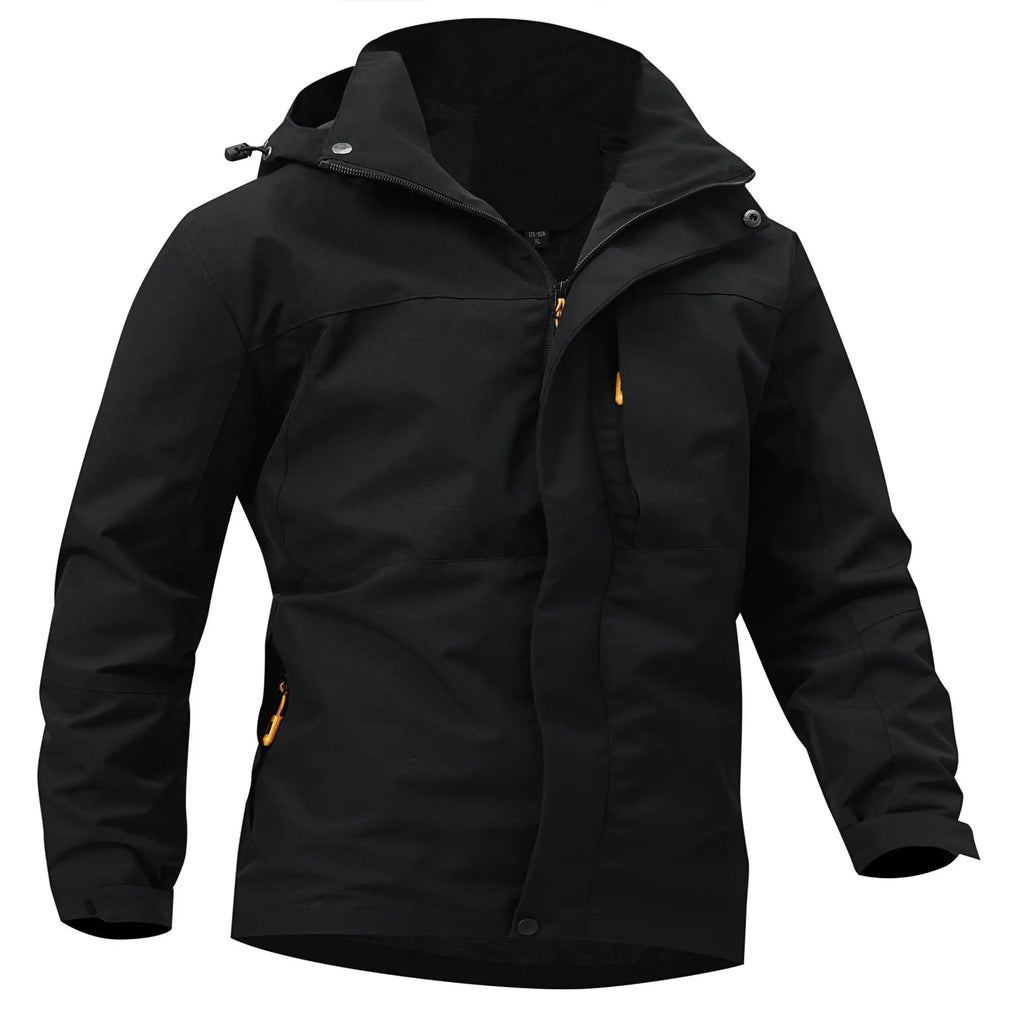 men's windproof waterproof hiking jacket